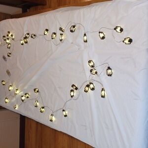 Home Lantern Battery Operated Inside Lights New 2 Sets For 1 Price 75 Long Each